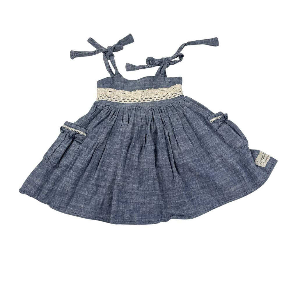 SweetHoney Chambray Dress Tunic